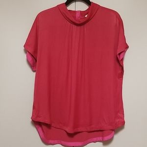 Maeve by Anthropology Red & Pink